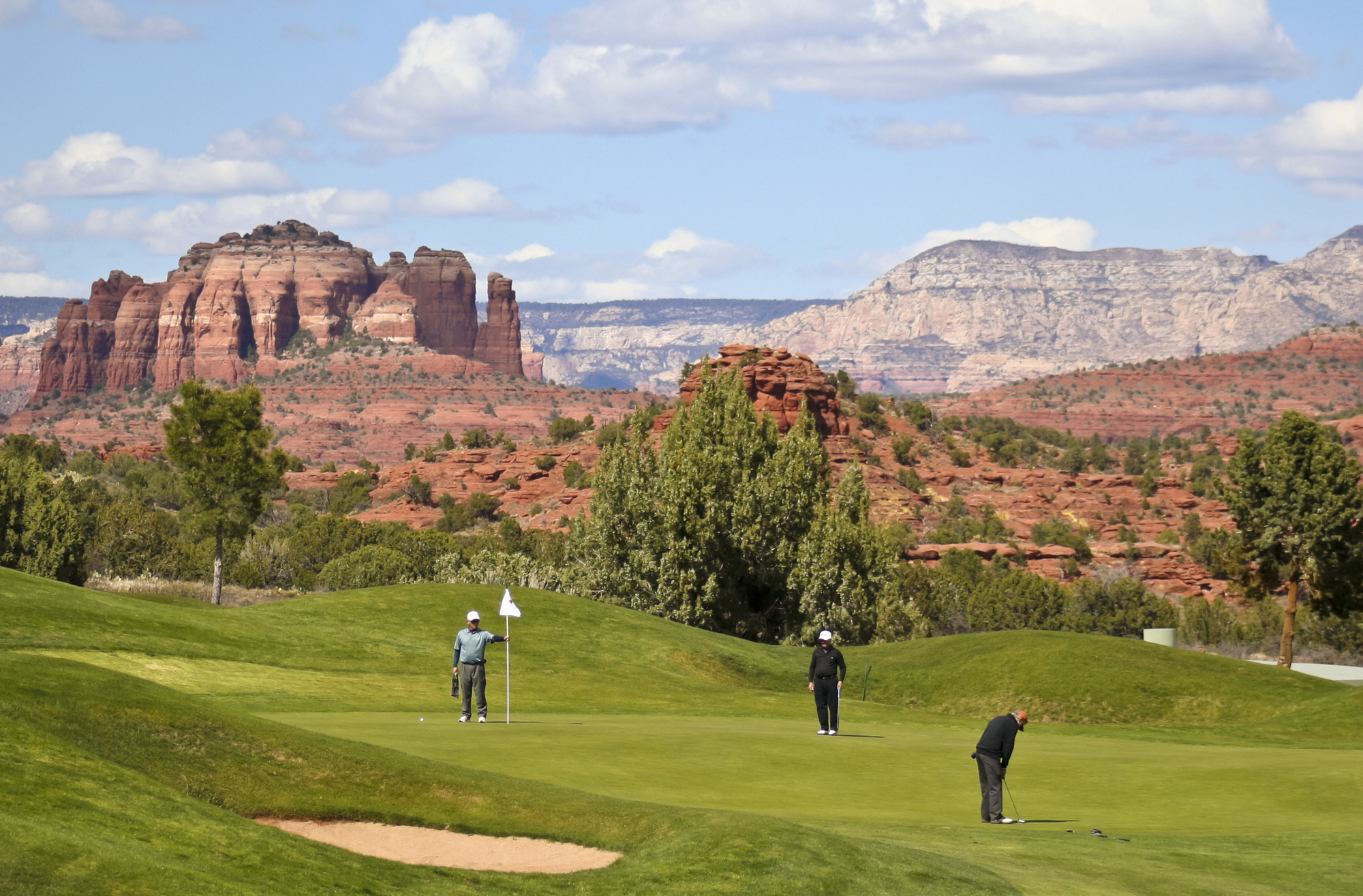 sedona golf tours