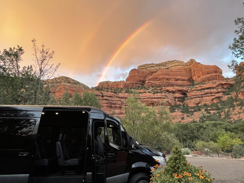 Places to Go in a Limo For Your Sedona Bachelorette Party