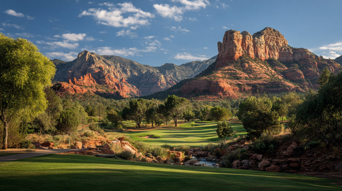 Discover world-class golf and seamless travel for your Sedona golf getaway.