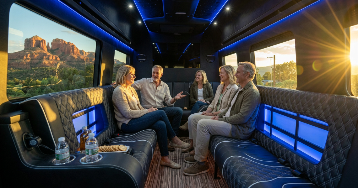 5 Myths About Sedona Wine Tours (and Why a Private Chauffeur Makes Sense)