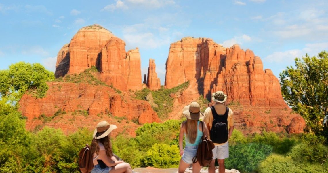 Hiking in Sedona