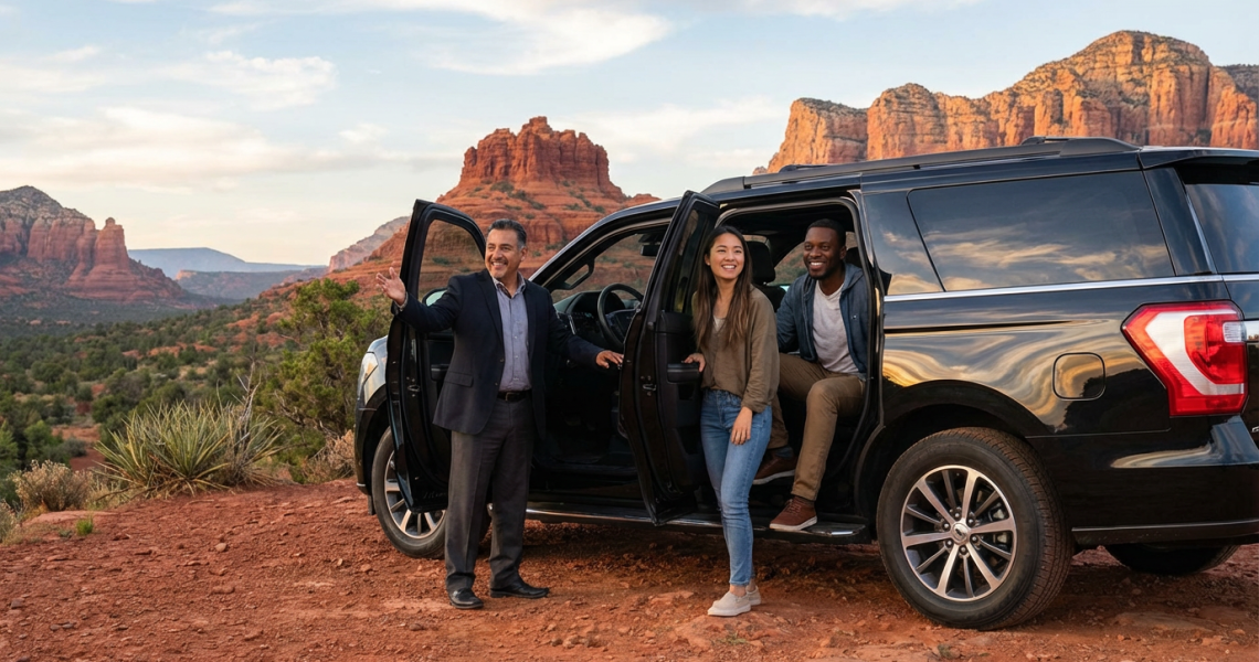 How to Design a Custom Northern Arizona Day Tour with a Local Chauffeur