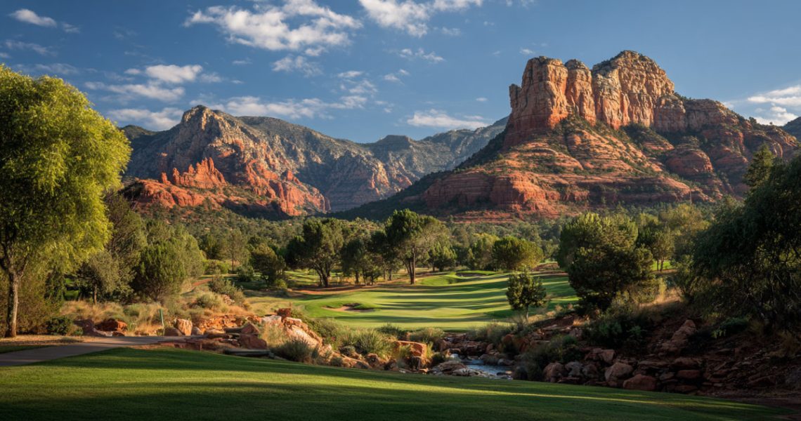 Discover world-class golf and seamless travel for your Sedona golf getaway.